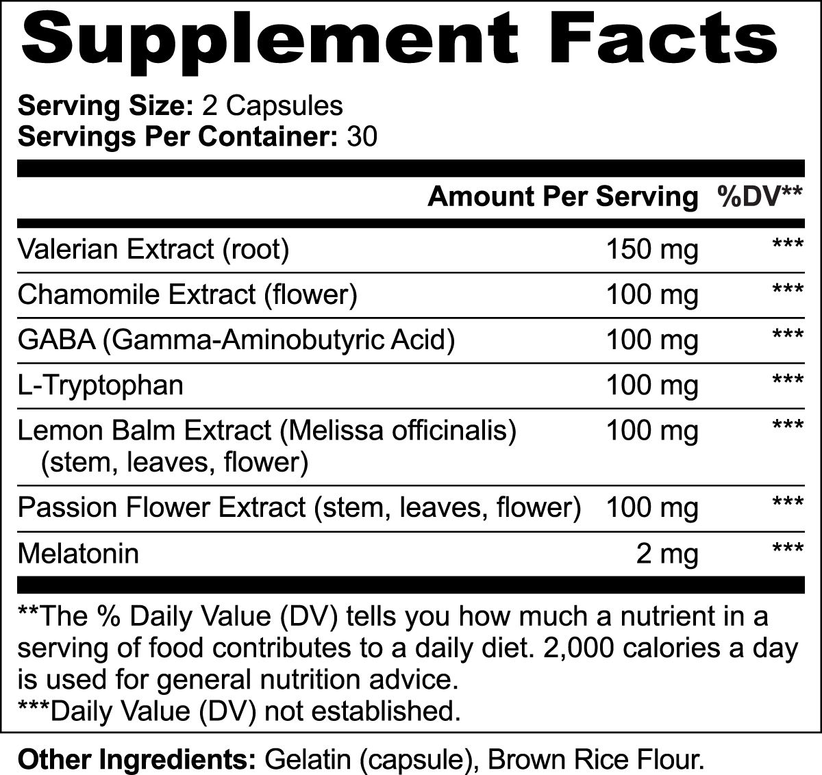 LUMORA Sleep Formula