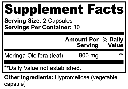LUMORA Moringa Pure